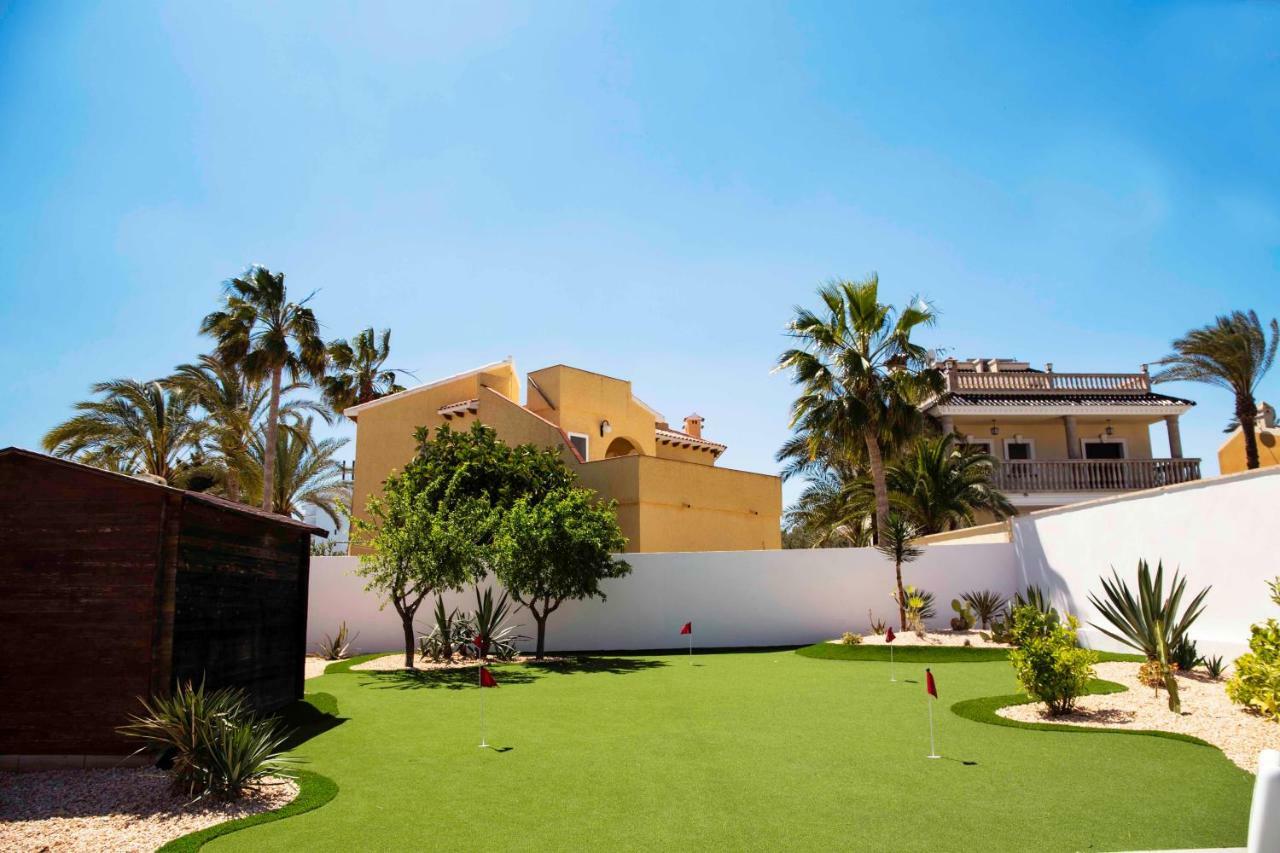 Beach Villa Playa Flamenca Orihuela Exterior foto