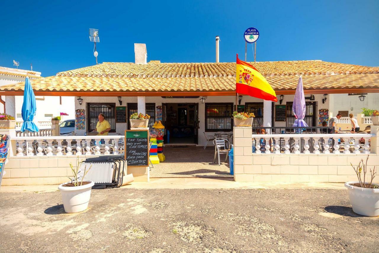 Beach Villa Playa Flamenca Orihuela Exterior foto